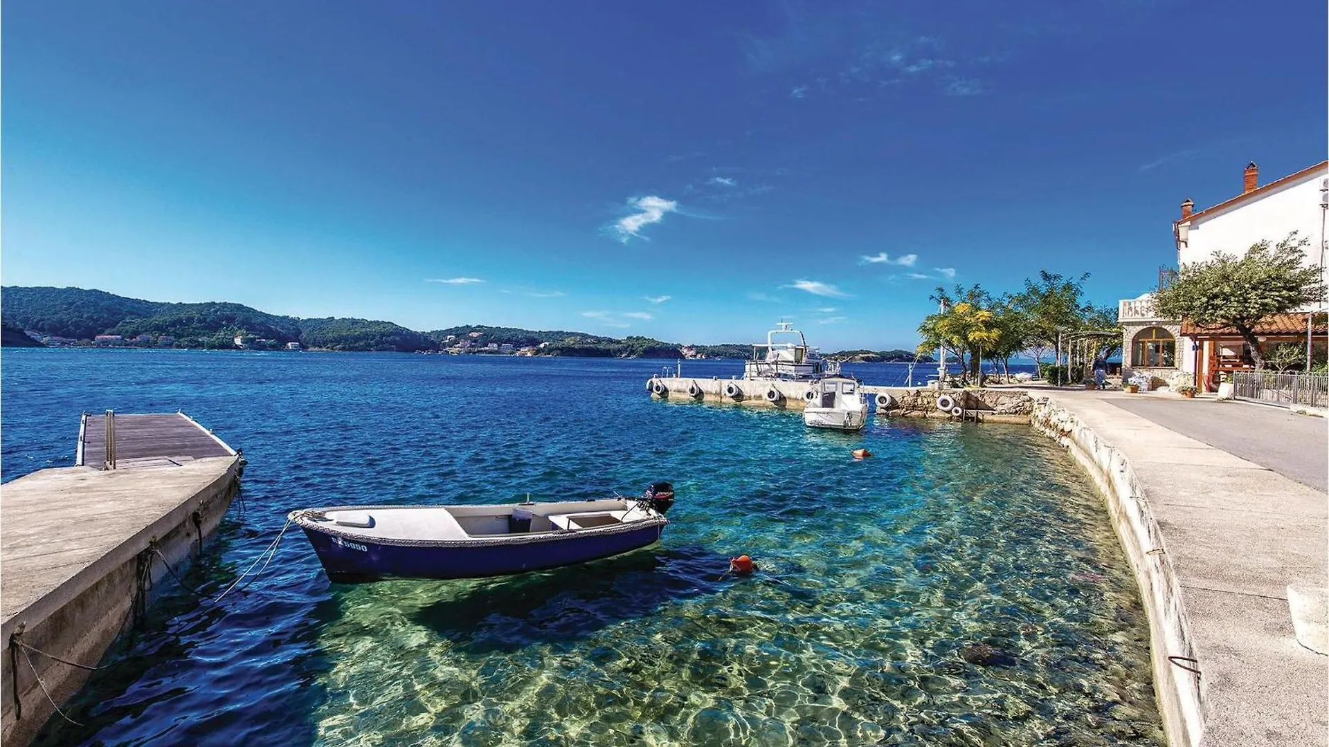 Holiday home 4 Bedroom Lovely Home In Supetarska Draga Croatia